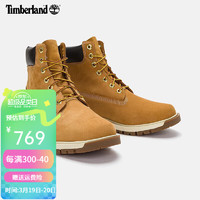 Timberland 大黄靴男靴秋季新款户外休闲耐磨踢不烂高帮马丁靴A5NGZ A5NGZ231/建议拍小半码 40/7