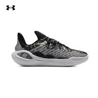 安德玛 UNDERARMOUR）龙年CURRY 11 李小龙联名'FUTURE DRAGON'男女运动篮球鞋3027503 黑色001 45.5