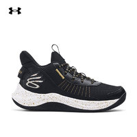 安德玛 UNDERARMOUR）秋冬库里Curry 3Z7男女情侣运动篮球鞋3026622 黑色001 46