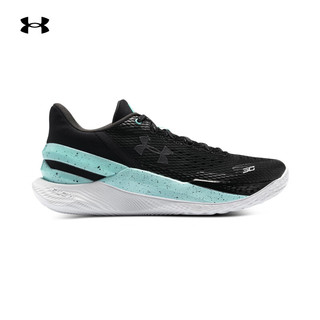 安德玛 UNDERARMOUR）秋冬库里CURRY 2 LOW FLOTRO男女情侣运动篮球鞋3026276 黑色001 40.5