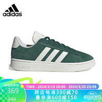 阿迪达斯 （adidas）Tennis时尚潮流运动舒适透气休闲鞋男鞋IH0851 43码9码