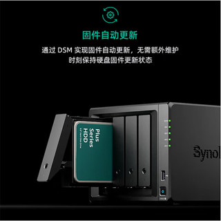 群晖（Synology）群晖（Synology） 网路存储NAS机械硬盘 CMR垂直磁记录 SATA接口3.5英寸 HAT3300-4TB