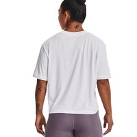 安德玛 官方奥莱UA 女子透气半袖跑步健身训练运动圆领宽松短袖T恤