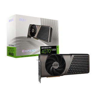 GeForce RTX 4070 Ti SUPER  EXPERT 显卡 16GB