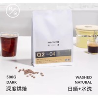 88VIP：MQ COFFEE 明谦 咖啡豆金标教父500g*1袋