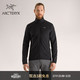 ARC'TERYX 始祖鸟 ARC’TERYX始祖鸟 KYANITE LIGHTWEIGHT JACKET 轻量 男子 抓绒衫 Black/黑色 L