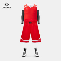 RIGORER 准者 篮球服套装男女球服比赛速干运动篮球定制篮球衣套装