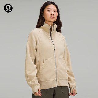 lululemon Scuba 女士宽松款烟囱领拉链卫衣