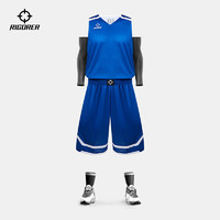 RIGORER 准者 篮球服套装男女球服比赛速干运动篮球定制篮球衣套装Z