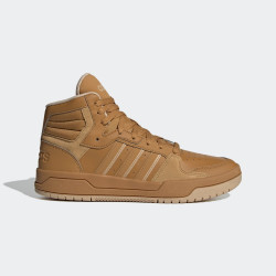 adidas阿迪达斯entrap中帮板鞋少年感复古篮球鞋男女adidas阿迪达斯