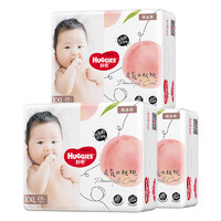 HUGGIES 好奇 铂金装纸尿裤XXL28片(15kg以上)加加大号*3