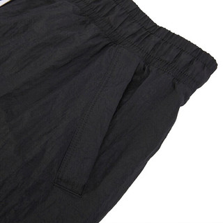 耐克（NIKE）男子短裤ASMNSWSP WVN SHORT ALUMNI运动服DB3811-010黑色XL码 AMNSWSA-黑色
