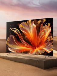 tcl55t7h55英寸百级分区背光4k144hz高清全面屏网络平板电视机