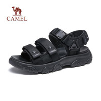 CAMEL 骆驼 男鞋新款户外运动凉鞋透气夏季增高魔术贴休闲百搭男士凉鞋