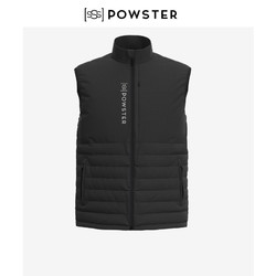 powster 23-24冬季新款[sSs]滑雪马甲立领防风保暖3M新雪丽棉服男