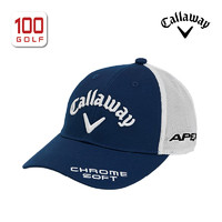 Callaway 卡拉威 高尔夫球帽女夏季 AMESH运动遮阳帽女士网眼帽子