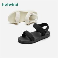 hotwind 热风 夏季新款男士时尚凉鞋H65M1601