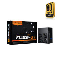 SilverStone 银昕 银欣（SilverStone）450W ST45SF-G SFX电源 金牌全模组/8CM风扇