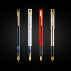 parker派克钢笔练字笔文艺青年威雅xl秘境系列追星揽月墨水笔礼盒送