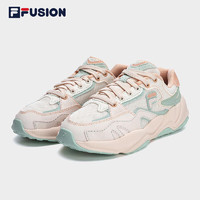 FILA FUSION 斐乐官方潮牌FLASH女鞋复古潮鞋秋季轻户外跑步鞋运动鞋