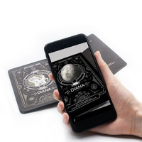 AstroReality 正版AR星球系列笔记本地球月球十二星座硬面手账本记事本随身日记本创送礼礼物