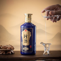 珍酒 珍八 53度酱香型白酒500ml