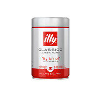 illy 意利 意大利 中度烘焙 阿拉比加咖啡粉 250g