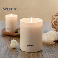 WESTIN 威斯汀 WESTDING 威斯汀 玻璃杯蜡烛 白茶 354g