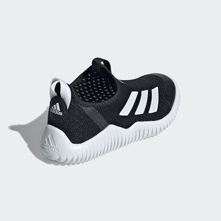 adidas 阿迪达斯 夏季男小童海马鞋儿童RAPIDAZEN网面透气运动鞋 ID3373黑色 35码/2.5uk/适合脚长21cm