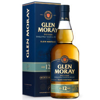 88VIP：格兰莫雷 Glen Moray）12年 苏格兰斯佩塞单一麦芽威士忌 700ml