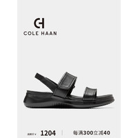 colehaan/歌涵 女士凉鞋 24年春夏时尚交叉带凉鞋沙滩鞋女W29749 黑色-W29749 37.5