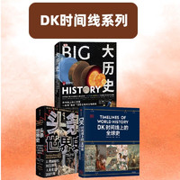 DK时间线系列：DK时间线上的全球史+BIG大历史+头条世界史（3册）