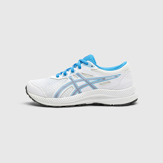 asics亚瑟士童鞋2024跑步鞋舒适透气耐磨运动鞋CONTEND 8 GS 107 38码 (内长24)