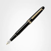 MONTBLANC 万宝龙 p145/146/145镀铂金墨水笔钢笔男友长辈礼物