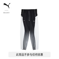 彪马（PUMA） 男女同款SORAYAMA空山基联名款拼色长裤 626531 黑色-01 XXL(190/86A)