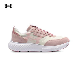 安德玛 UNDERARMOUR）Decoy Lux城市野趣系列女子运动跑步鞋跑鞋3028614 飞速粉600 36.5