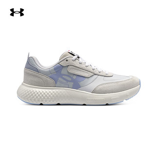 安德玛（UNDERARMOUR）Decoy Lux城市野趣系列女子运动跑步鞋跑鞋3028614 白色100 36