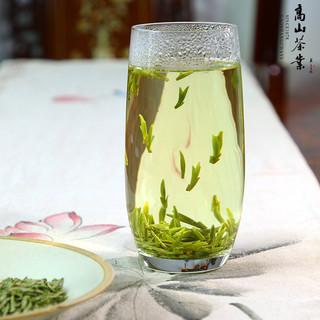 2024新茶开化龙顶头采春茶明前特选级高山雀舌绿茶叶嫩芽200g