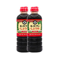 万 龟甲万日本原装进口浓口酿造酱油500ml
