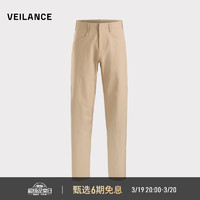 ARC'TERYX 始祖鸟 ARC’TERYX始祖鸟 VEILANCE VORONOI PANT  男子 休闲长裤 Dark Wicker/深葳藤棕 32