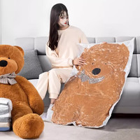 家の物语（KATEI STORY）日本真空压缩袋收纳袋加厚被子衣服家用抽空气棉被羽绒服 2件套【80*56cm】中号