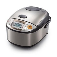 ZOJIRUSHI 象印 微电脑不锈钢电饭煲+带储物格保温杯礼盒送礼实用