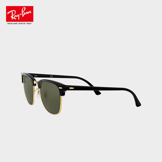 RayBan雷朋太阳镜半框墨镜眼镜0RB3016玳瑁镜框玻璃