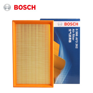BOSCH 博世 三滤套装空调滤芯+空气滤芯+机油滤芯/滤清器(适用于大众迈腾/帕萨特/CC/途观L/途安L/奥迪A3)
