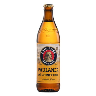 PAULANER 保拉纳 柏龙/保拉纳慕尼黑清亮啤酒500ML*20瓶德国进口