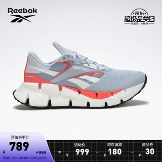 Reebok 锐步 2024春夏女鞋FLOATZIG 1经典运动轻量跑步鞋 100206606 35.5