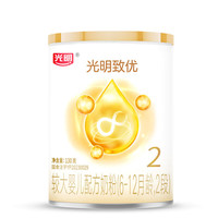 Bright 光明 致优系列 较大婴儿奶粉 国产版 2段 130g