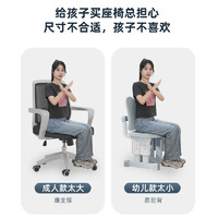 麦田 电脑椅舒适久坐办公椅家用学生学习椅可升降人体工学书桌椅子靠背