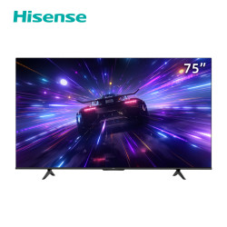 hisense海信75英寸电视75e35h双120hz高刷130高色域电视机85