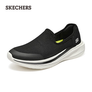 斯凯奇（SKECHERS）健步鞋春季男士透气网布轻薄舒适耐穿简约鞋子210943 44